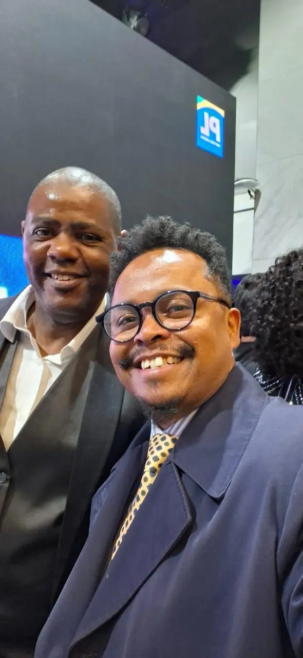 Cláudio Dias em evento do Partido Liberal.